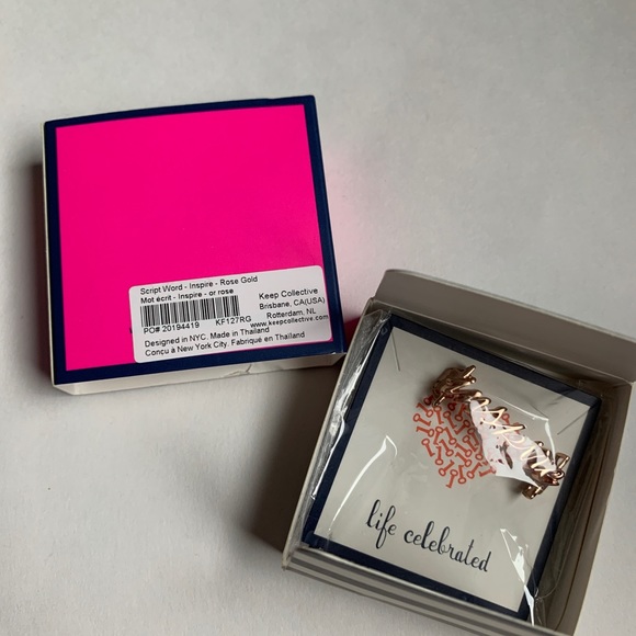 Keep Collective Inspire Charm, Rose Gold - Picture 3 of 5